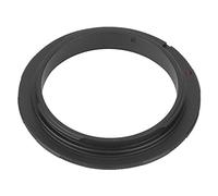 Cryfokt Mount DSLR Camera Durable Aluminum Macro Reverse Adapter Ring for Micro, Suitable for Macro Photography, Lightweight and Solid Material (52MM)