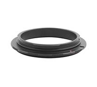 Cryfokt Mount DSLR Camera Durable Aluminum Macro Reverse Adapter Ring for Micro, Suitable for Macro Photography, Lightweight and Solid Material (58MM)
