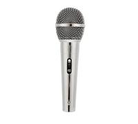 Cryfokt Moving Coil Type Wired Microphone with High Efficiency Filter for Singing, Heart Shaped Pointing Mic 9.8ft