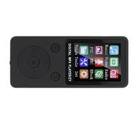 Cryfokt MP4 Music Player Slim 8G Bluetooth 32G Memory Card for Relaxing Songs At Night Adults (Black)