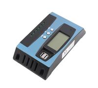 Cryfokt MPPT Solar Charge Controller Industrial Grade 3 Phase Charging for Solar Panel Battery Regulator 12V 24V (50A)