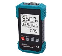 Cryfokt MPPT Solar Panel Test Device with Safety Features | Dynamic energy conversion, Clear visibility of data, User safety, Voltage and current diagnostics