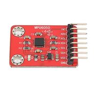 Cryfokt MPU6050 Gyroscope Accelerometer Module High Performance 6 Axis Sensor with 16 Bit AD Converter for Engineers Electronics 8PIN PCB Interface