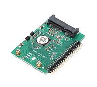 Cryfokt MSATA to IDE Converter Mini Adapter for 1.8in Hard Drive - 3.3V PCI SSD, Green, Plug and Play - Ideal for Laptop Users