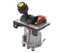 Cryfokt Muldic Tipper Ripper Switch, 6 Holes Proportional Control Valve Improves The Efficiency for The Hydraulic System