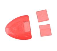 Cryfokt Multi-Colored Tailor's Chalk Set for Fabric Marking and Design, Easy to Hold and Apply on Any Fabric, Suitable for Sewing and Embroidery Enthusiasts (Red)