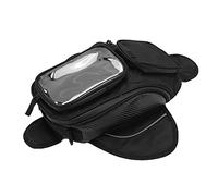 Cryfokt Multi-Functional Motorcycle Tank Bag Oxford Cloth for Riders 1 X Large Capacity