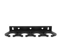 Cryfokt Multi Microphone Organizer with Space Efficient Design Iron ABS for Gigging Musicians or Home Studios