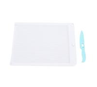 Cryfokt Multi-Purpose Scoring Board for Paper Crafts, Compact and Practical Scoring Board for Card Making, for Creating Invitations and Decorations, Plastic Construction