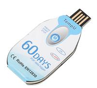 Cryfokt Multifunction USB Temperature Recorder Temperature Logger, USB Data Logger, Port for Storage Process Recording Monitor Widely Use