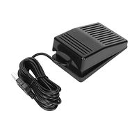 Cryfokt Multifunctional USB Footswitch Pedal Sensitive Single Footswitch Pedal for Instrument Control