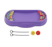 Cryfokt Multiplayer Toy Top Gyroscope Competitive Battle Game for Kids Ages 3 and Above Safe Smooth Plastic (2 Players)