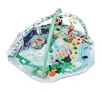 Cryfokt Multipurpose Baby Play Gym Mat Removable Toys for Early Education, Sensory Perception Development, 43.3x43.3x16.9in for Babies (BB038)
