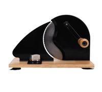 Cryfokt Multipurpose Hand Crank Bread Slicer for Easy Manual Operation in Home Kitchens and Restaurants