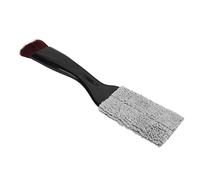 Cryfokt Musical Instrument Cleaning Brush Effective Double Ended Guitar Dust Brush for Fretboard Maintenance - Suitable for All Stringed Instruments, Amps, Keyboards, Drums - Material