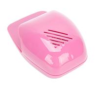 Cryfokt Nail Dryer, Electric Small Size Professional Nail Polish Fan Dryer for Homes and Travel for Women for Salons Parties (Pink)