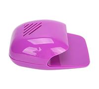 Cryfokt Nail Dryer, Electric Small Size Professional Nail Polish Fan Dryer for Homes and Travel for Women for Salons Parties (Purple)