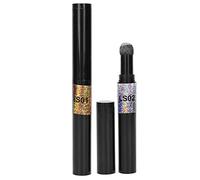 Cryfokt Nail Glitter Mirror Powder Pen Easy Operation for Exquisite Nail Makeup Look for Home or Salon Use 2pcs LS-01/LS-02