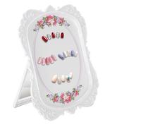 Cryfokt Nail Polish Tips, Support for the Nail Polish Tip Screen, Resistant Shelf Manicure Tool, to Draw the the Store Workshop