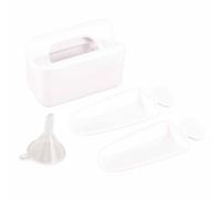 Cryfokt Nail Powder Dip Tray, Stylish Nail Glitter Storage Box, Perfect Powder Recycling for Home Use, Durable ABS Material, Set of 1 Box