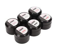 Cryfokt Nail Sculpture Gel, Solid Gel Nail Extension 6pcs Easily Shape the Bright Color to the Manicure Home