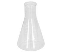 Cryfokt Narrow Mouth Erlenmeyer Flask Conical Shape Wider Clearer Observation 250ml for Laboratory Chemistry Ideal for Most Acids and Bases