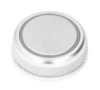 Cryfokt Navigation Control Knob Switch Stylish Fit for A6 S6 A7 RS6 RS7 2011-2017 Easy Installation Metal 1 Unit