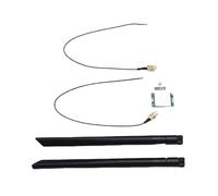 Cryfokt NGFF M.2 WiFi 6E Wireless Card, Dual Band 2.4GHz 5GHz 1800Mbps Bluetooth 5. PCIe Network Adapter with 8dBi Antennas, WiFi Bluetooth Adapter Support for 10 11 Laptops