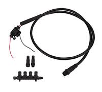 Cryfokt NMEA 2000 Marine Drop Cable Premium Backbone Cable for Lowrance Networks, ABS Material IP67 5 Pin for Boaters