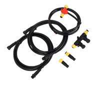 Cryfokt NMEA 2000 Starter Kit Fit for Lowrance Simrad Device, Grade Backbone Cables Drop Cables Tees Terminators, 5pin 2K Network Connector for Radios, GPS, Chartplotters
