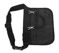Cryfokt Nurses Medical Organizer Waist Bag Versatile Storage Solution for Healthcare Providers Oxford Cloth 1 X Storage Bag (Black)
