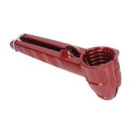 Cryfokt Nutcracker Tool Premium Aluminum Cup Shaped Opener for Nuts and Seeds for Easy Cracking Applicable to Various Nuts, Red, 7.1", Fit for Lovers