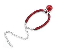 Cryfokt Nylon Cat Collar with Bell, Adjustable and Soft Pet Necklace for Kittens - Available in Pink, Red, Blue, White, 1 Pack (Jian Hong)