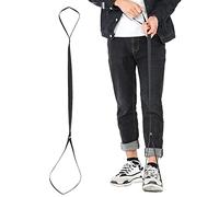 Cryfokt Nylon Leg Lifting Strap with Foot Strap, Easy Grip Hand for Disability, Limited Mobility, Sturdy Nylon Material