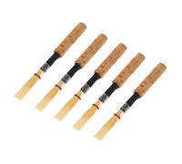 Cryfokt Oboe Reed Making Supplies, Convenient Oboe Reed, Durable Orchestra for Beginner Player (5 sold)