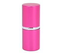 Cryfokt Oil Resistant Face Roller Easy to Use Stone Facial Tool, Reusable Makeup Tool, Real Volcanic Stone Oil Absorber for All Skin Types - Keep It in Your Bag (Rose Red)