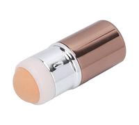 Cryfokt Oil Resistant Face Roller Easy to Use Stone Facial Tool, Reusable Makeup Tool, Real Volcanic Stone Oil Absorber for All Skin Types - Keep It in Your Bag (Coffee)