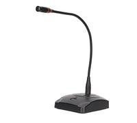 Cryfokt Omnidirectional Gooseneck Microphone with Intelligent Noise Reduction for Network Lectures and Recording, Durable ABS and Metal