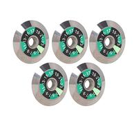 Cryfokt Optical Fiber Cleaver Blade 20mm Diameter High Hardness 5 Pcs