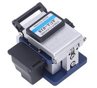 Cryfokt Optical Fiber Cleaver Stripping Cutter FTTH Tool Cleaves with 32000 Cleaves, Coating Diameter: 250μm to 900μm, Cold Connection Tools Fiber Equipment with Fine Workmanship