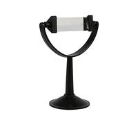 Cryfokt Optical Glass Triangular Prism Excellent for Light Spectrum Experiments and Physics Teaching Perfect for Science Projects with Plastic Base