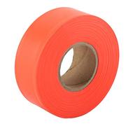 Cryfokt Orange PVC Marking Ribbon Roll for Boundary Marking Total Length 147.64ft for Camping and Hiking (Orange)