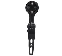 Cryfokt Out Front Bicycle Computer Mount Adjustable Angle Support Bracket for S5 Handlebars, Durable Plastic, Perfect for Cyclists