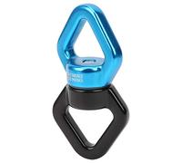 Cryfokt Outdoor Climbing Safety Rotational Device for Secure 360° Rotation Hanging Accessory for Yoga (Black Blue)