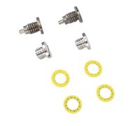 Cryfokt Outdrive Gear Case Drain Plug Seal, Durable 4PCS Replacement Screws for Mariner Outboards, Essential Maintenance Solution for Boats, Metal Construction