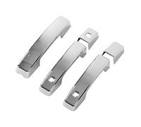 Cryfokt Outside Door Handle Cover Exquisite ABS Replacement for Land Fit for Rover Defender 90 2020-2021, Elaborate Manufacturing, 5pcs for Car Enthusiasts (Glossy)