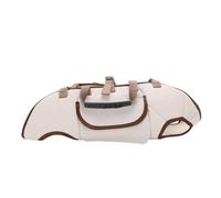 Cryfokt Oxford Cloth Dog Carry Sling Adjustable Breathable Dog Full Body Support Harness, Lightweight and Compact Design, Convenient for Pet Owners on the Go (S)