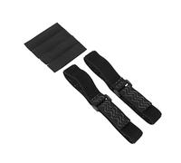 Cryfokt Pack of 2 Straps for Knee High Boots, Wavy Design, Fixed Belt with Adhesive Straps to Secure Long, Medium or Low Boots for All Genders Made of polyester/latex.