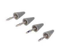 Cryfokt Pack of 4 Pen Tips for Tablet, Excellent Material, Flexible, Soft for Huawei M Pen, Stylus Tips