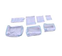 Cryfokt Packing Cubes for Travel, 7 Pcs Durable Luggage Organizer Bags, Efficient Packing Solution for All Travelers, Water-Resistant Polyester Material (#1)